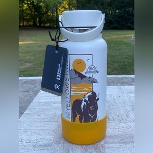 Hydro Flask bottle limited edition yellow stone